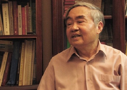 GS. Phạm Minh Hạc, nguyên Bộ trưởng Bộ Giáo dục và Đào tạo